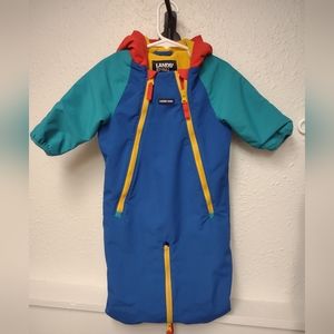 Lands End Baby Snow Suit/Bunting